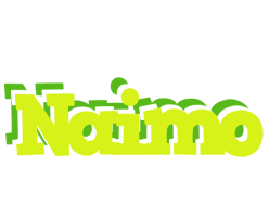 Naimo citrus logo