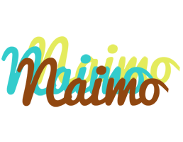 Naimo cupcake logo