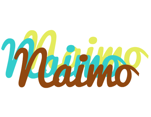 Naimo cupcake logo