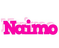 Naimo dancing logo