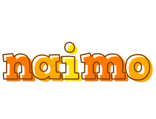 Naimo desert logo