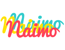 Naimo disco logo