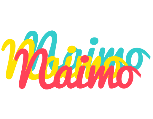 Naimo disco logo