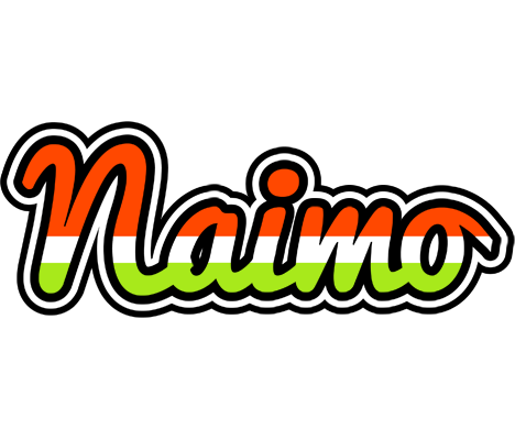 Naimo exotic logo