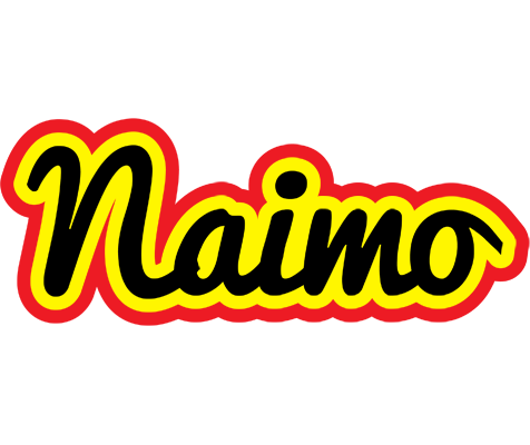 Naimo flaming logo
