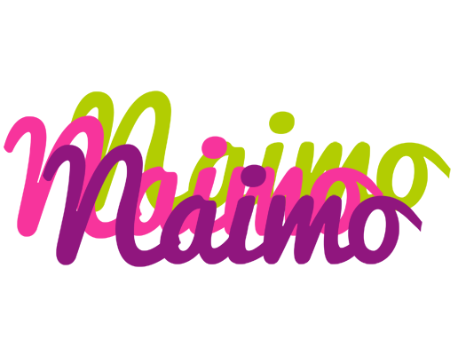 Naimo flowers logo