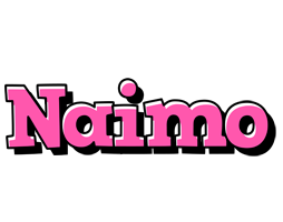 Naimo girlish logo