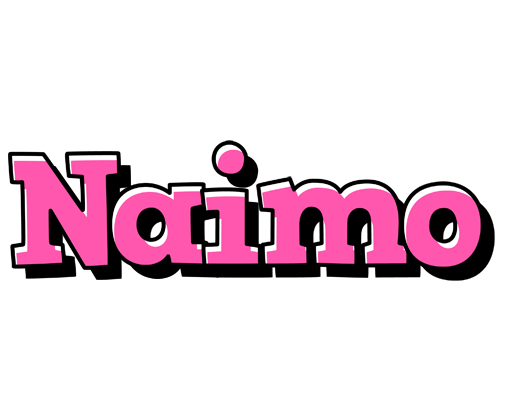 Naimo girlish logo