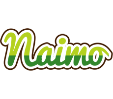 Naimo golfing logo