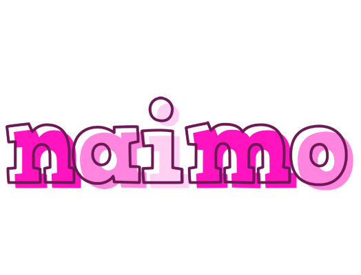 Naimo hello logo