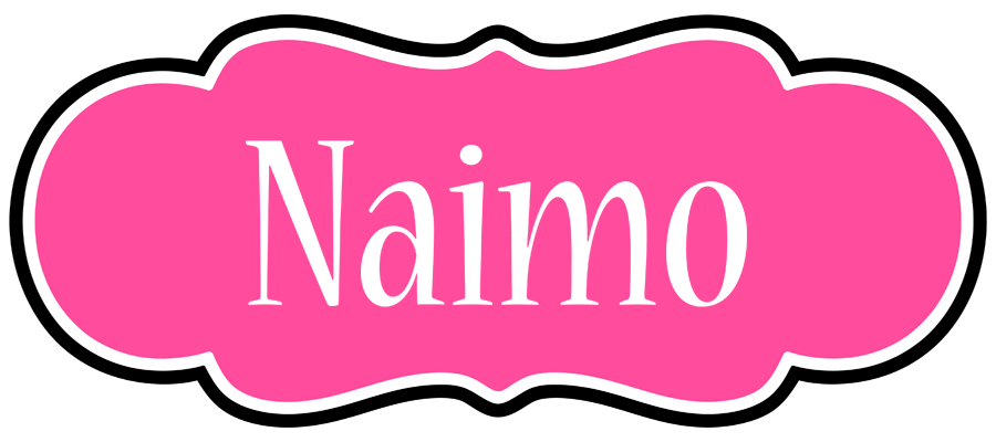 Naimo invitation logo