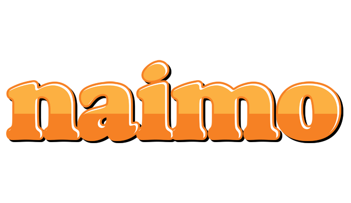 Naimo orange logo