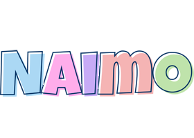 Naimo pastel logo