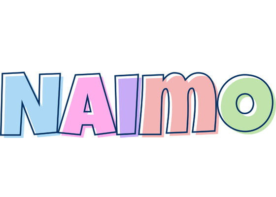 Naimo pastel logo