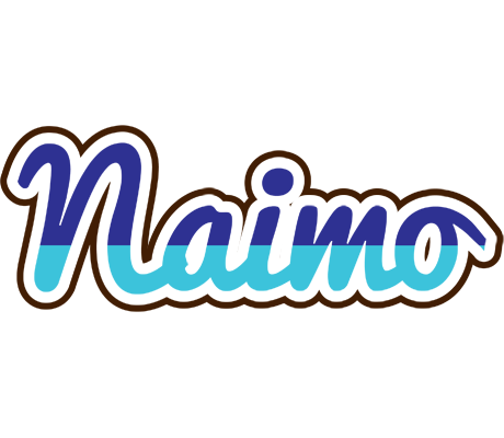 Naimo raining logo
