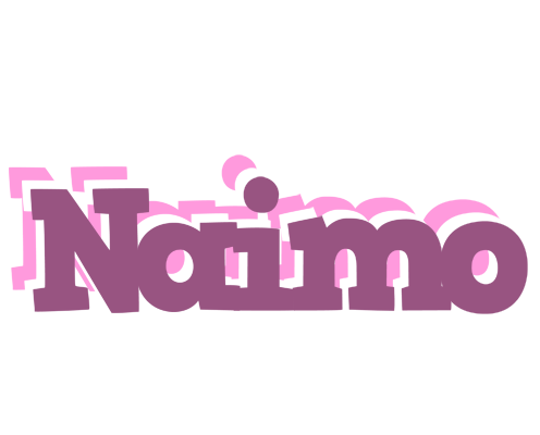 Naimo relaxing logo