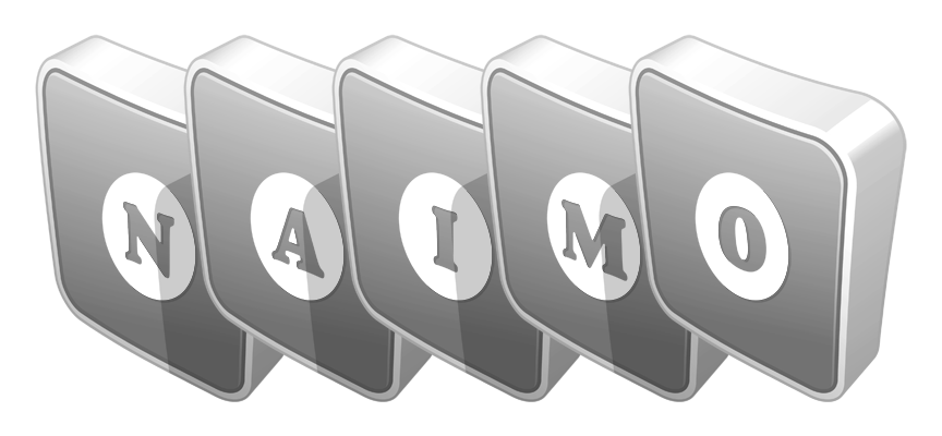 Naimo silver logo