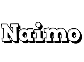 Naimo snowing logo