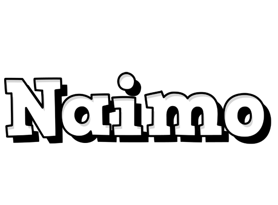 Naimo snowing logo