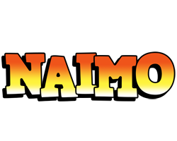 Naimo sunset logo