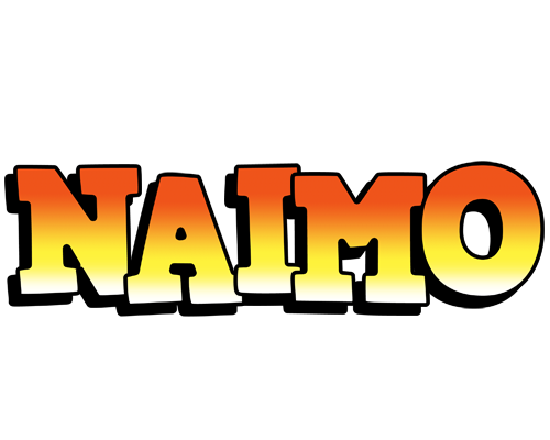 Naimo sunset logo