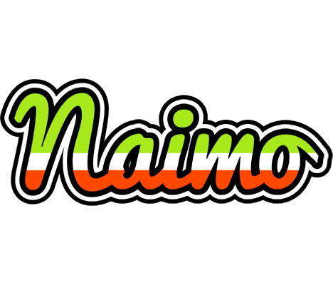 Naimo superfun logo