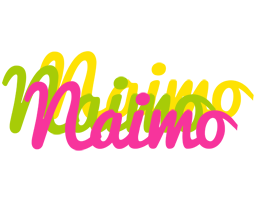 Naimo sweets logo