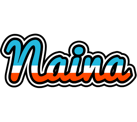 Naina america logo