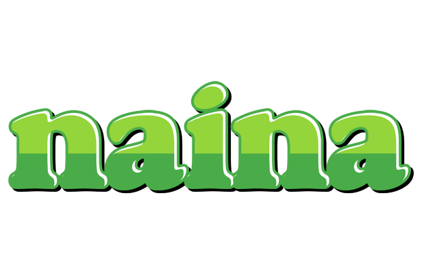 Naina apple logo
