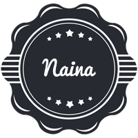 Naina badge logo