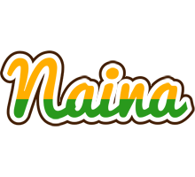 Naina banana logo