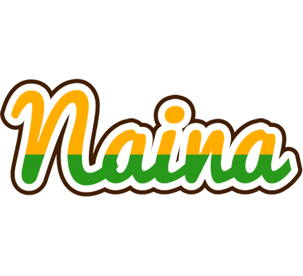 Naina banana logo