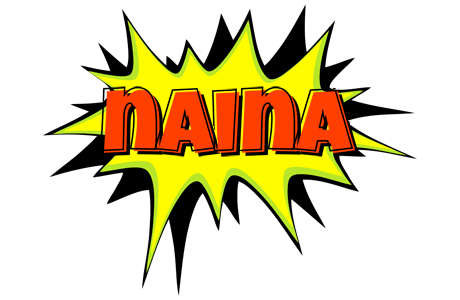 Naina bigfoot logo