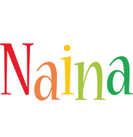 Naina birthday logo