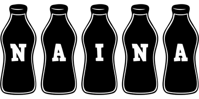 Naina bottle logo