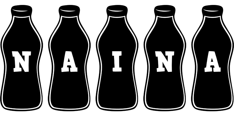 Naina bottle logo