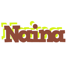 Naina caffeebar logo