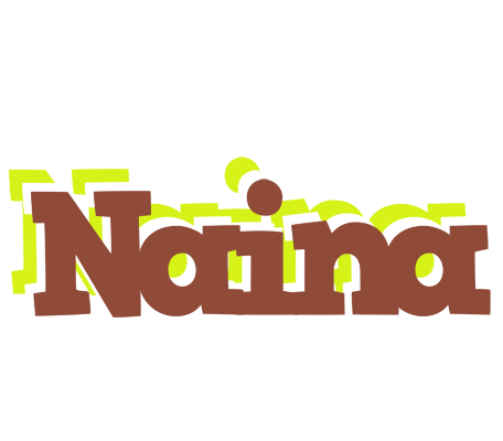 Naina caffeebar logo