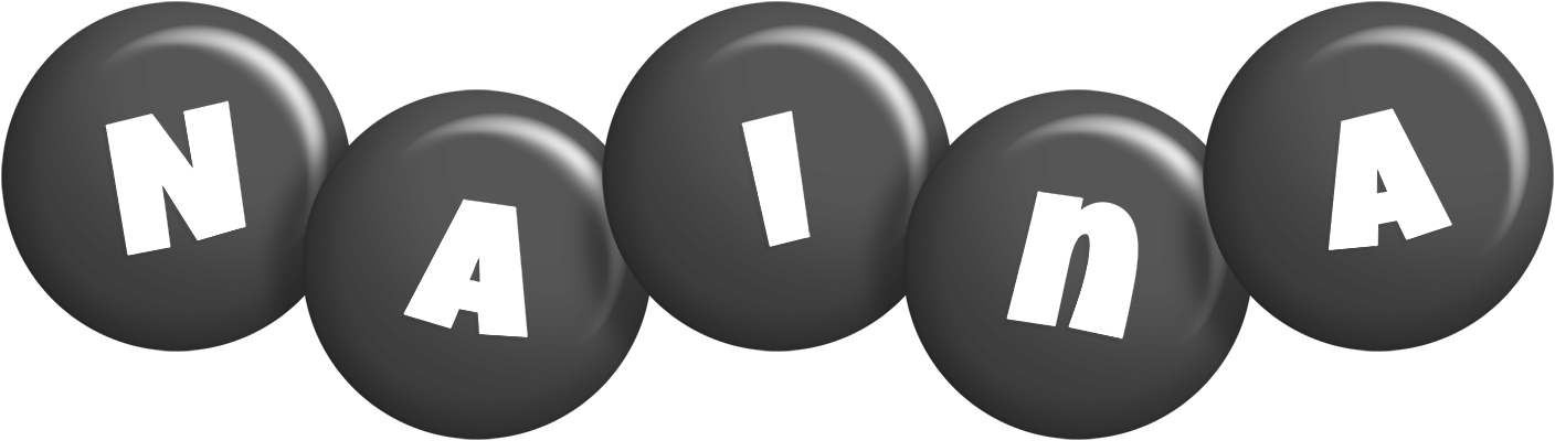 Naina candy-black logo
