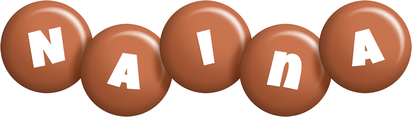 Naina candy-brown logo