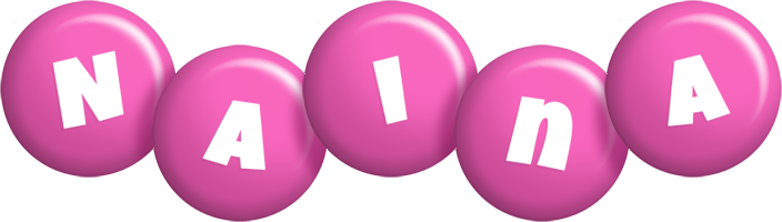 Naina candy-pink logo