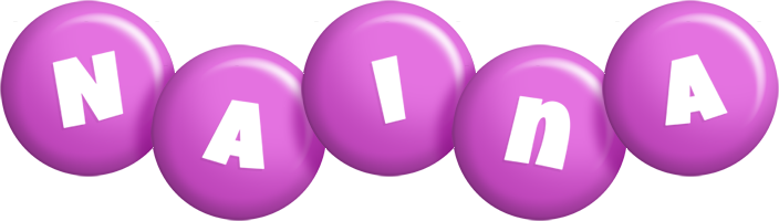 Naina candy-purple logo