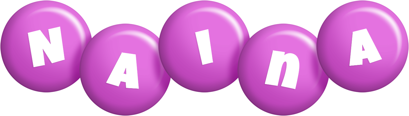 Naina candy-purple logo