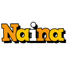Naina cartoon logo