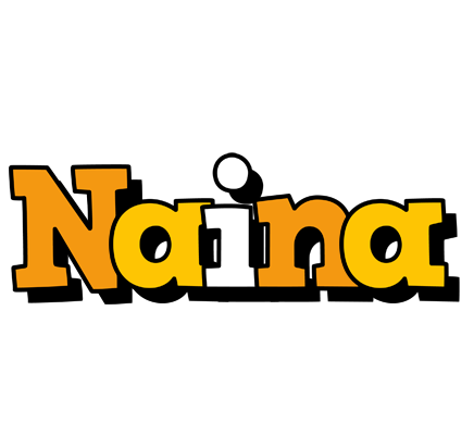 Naina cartoon logo