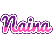 Naina cheerful logo