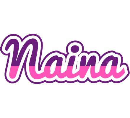 Naina cheerful logo