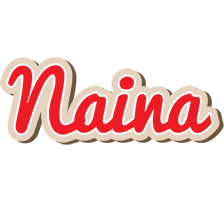 Naina chocolate logo