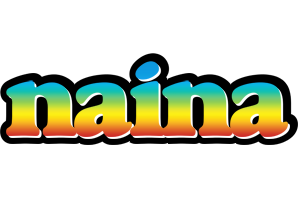 Naina color logo