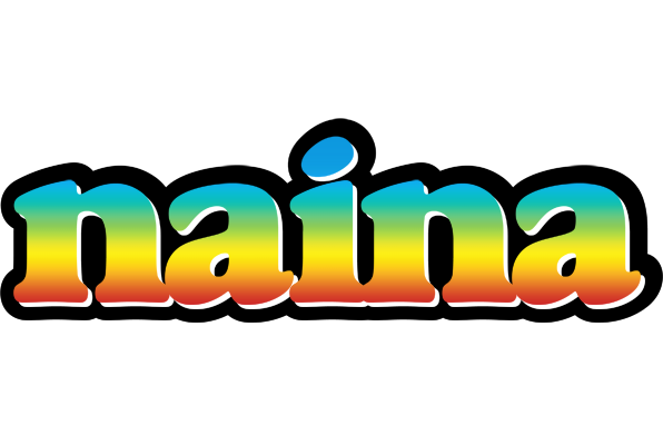 Naina color logo